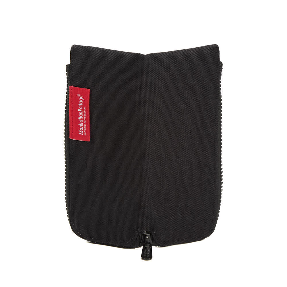 Halfzip Pen Case Black - Manhattan Portage