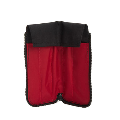 Halfzip Pen Case Black - Manhattan Portage