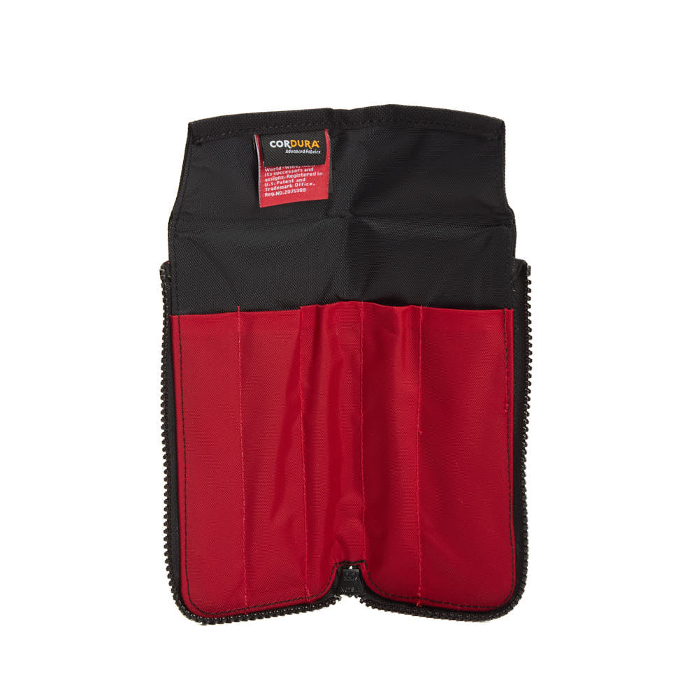 Halfzip Pen Case Black - Manhattan Portage