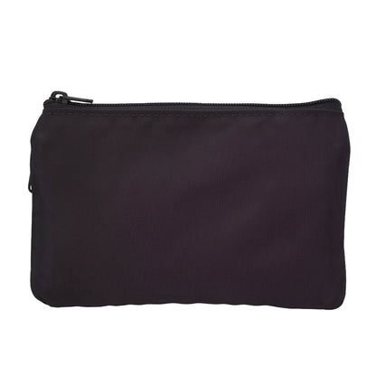 Double Zipper Pouch Black - Manhattan Portage