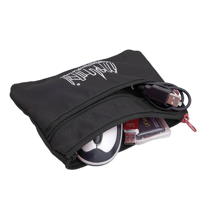 Double Zipper Pouch Black - Manhattan Portage