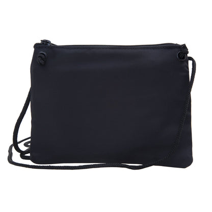 Triple Zipper Pouch Black - Manhattan Portage