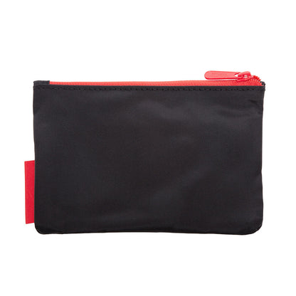 Skyline Double Zipper Pouch BLK/RED - Manhattan Portage