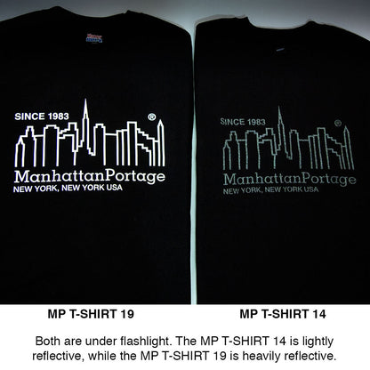 MP T-Shirt 19 (Black) Black - Manhattan Portage