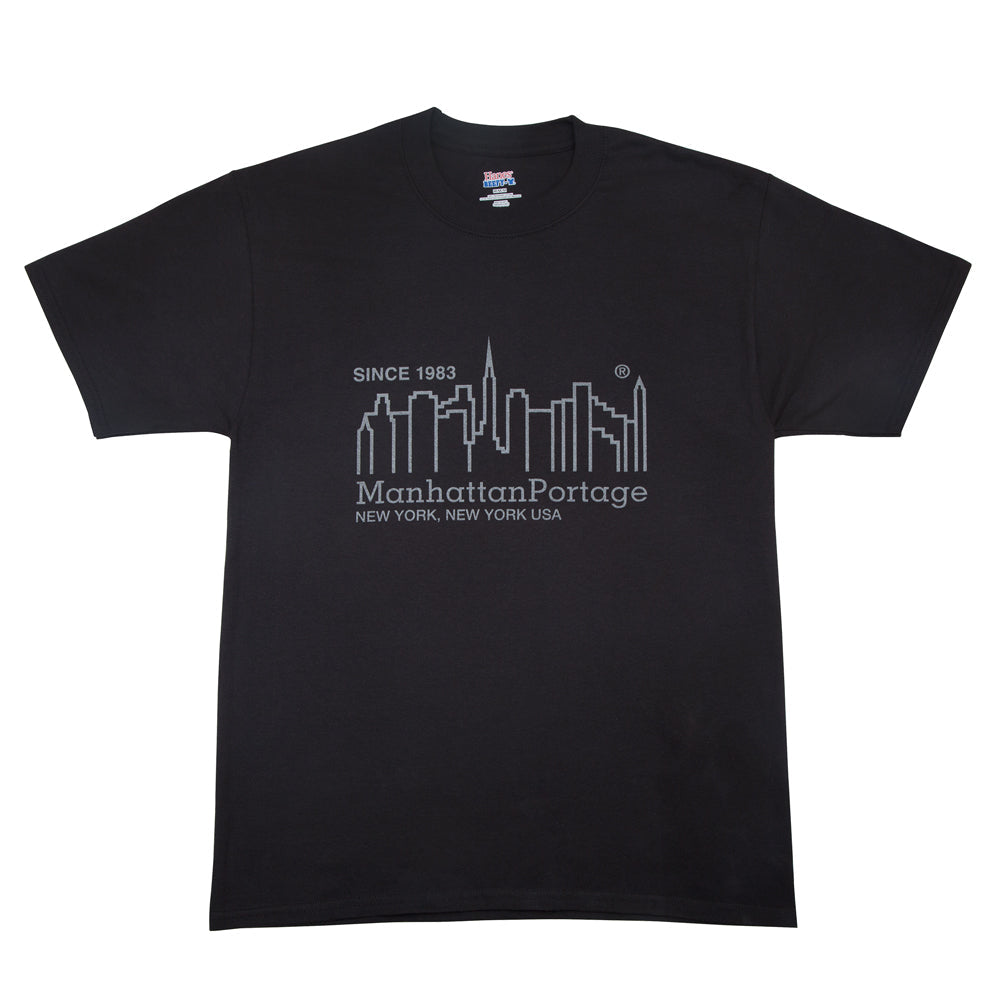 MP T-Shirt 14 Black - Manhattan Portage