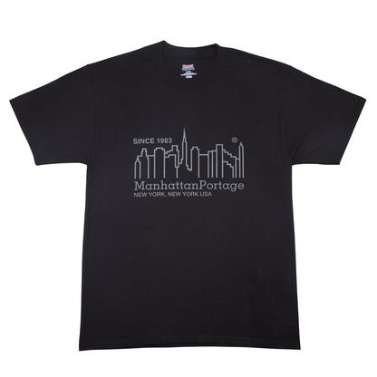 MP T-Shirt 14 Black - Manhattan Portage