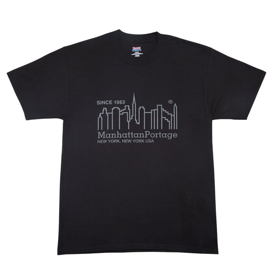 MP T-Shirt 14 Black - Manhattan Portage