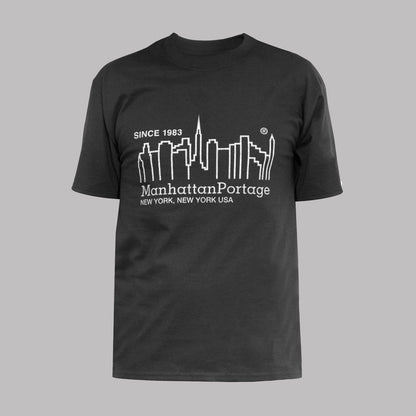 MP T-Shirt 14 Black - Manhattan Portage