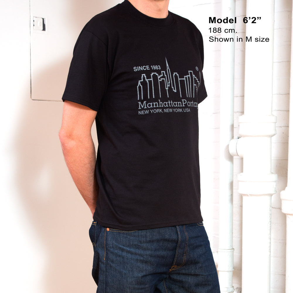 MP T-Shirt 14 Black - Manhattan Portage