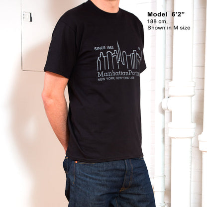 MP T-Shirt 14 Black - Manhattan Portage