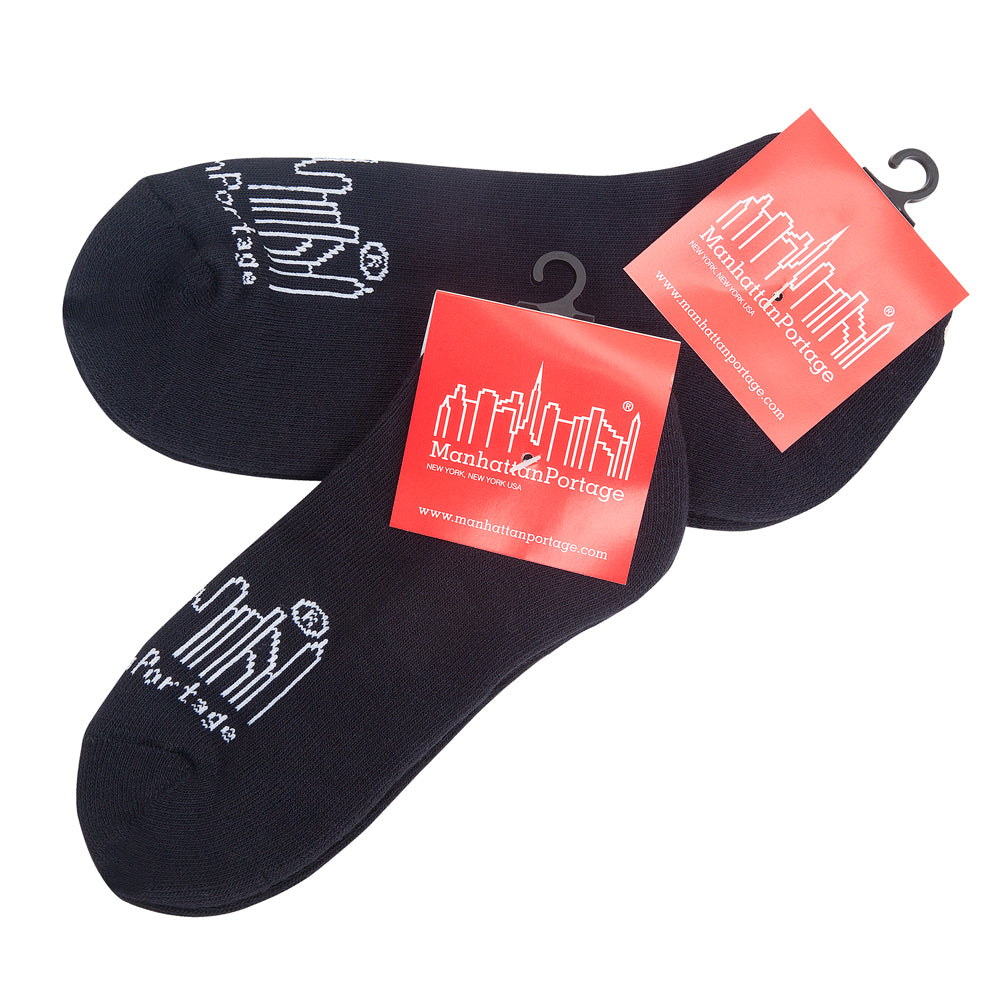 MP Socks (SM) Black - Manhattan Portage