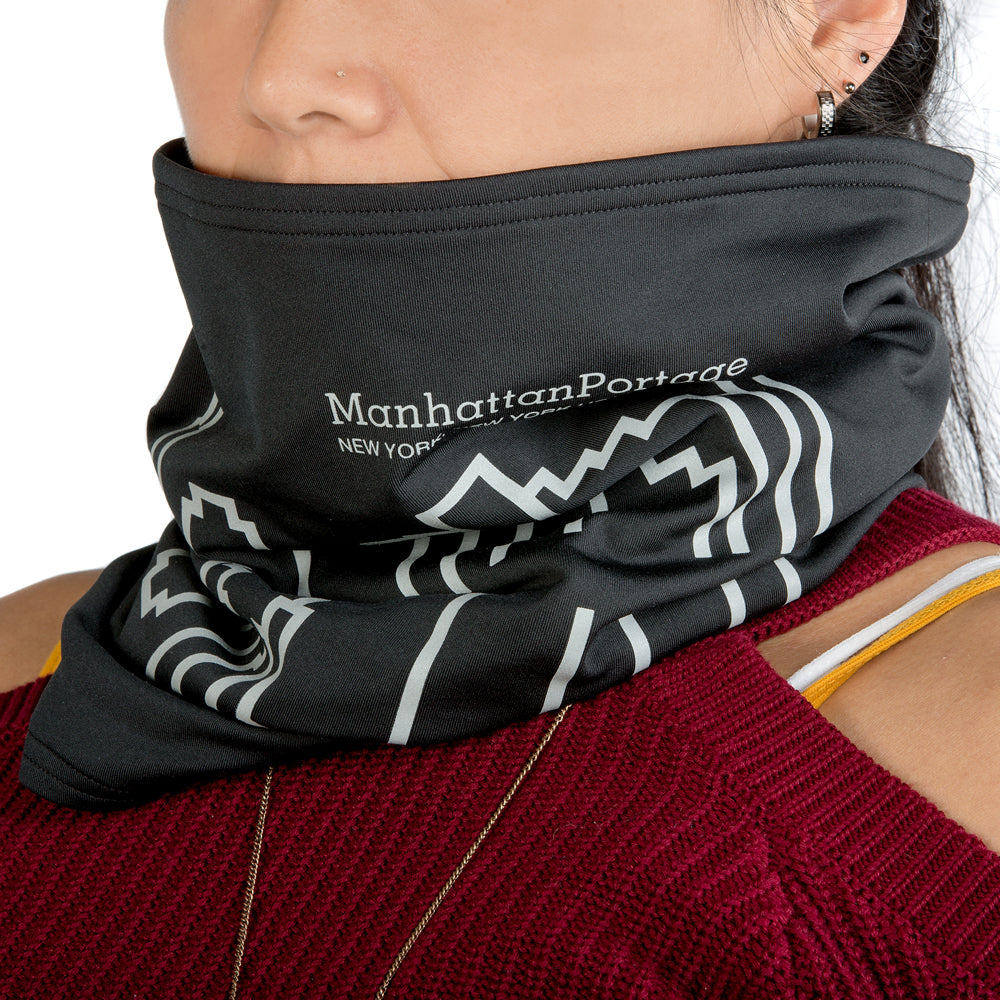 MP Neck Warmer L Black - Manhattan Portage