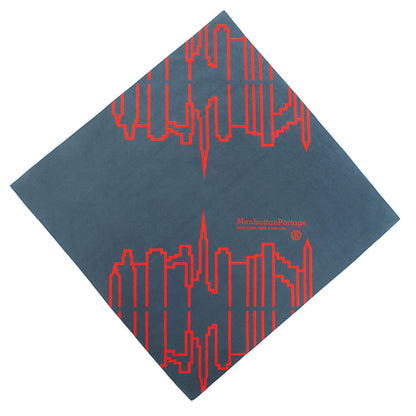 MP Bandana GRY/RED - Manhattan Portage