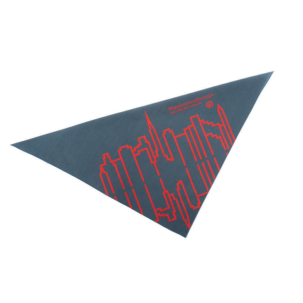 MP Bandana GRY/RED - Manhattan Portage