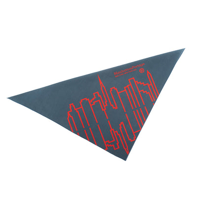 MP Bandana GRY/RED - Manhattan Portage