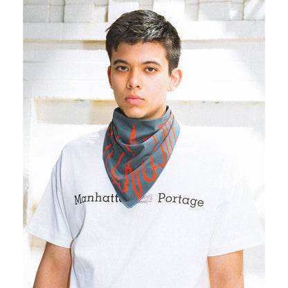 MP Bandana GRY/RED - Manhattan Portage