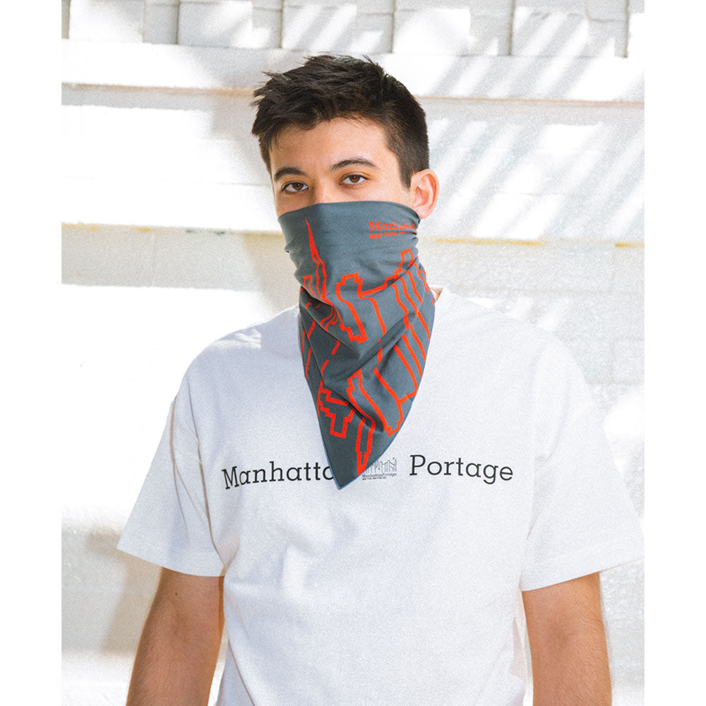 MP Bandana GRY/RED - Manhattan Portage