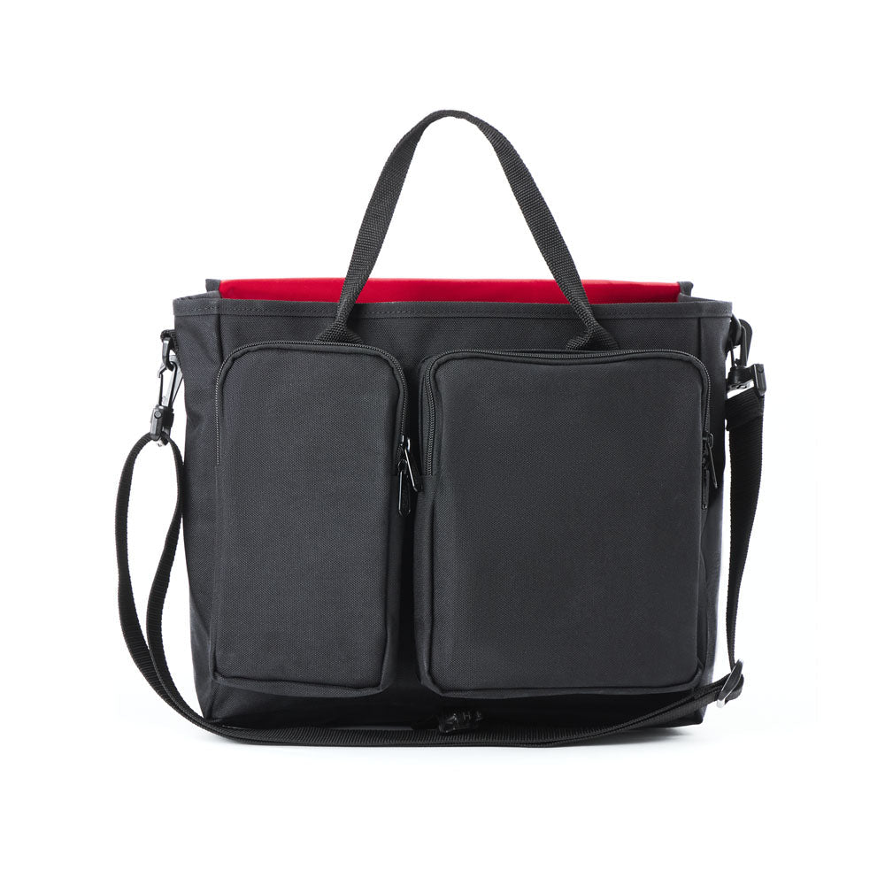 DJ Bag Deluxe (MD) Ver 2 Black - Manhattan Portage