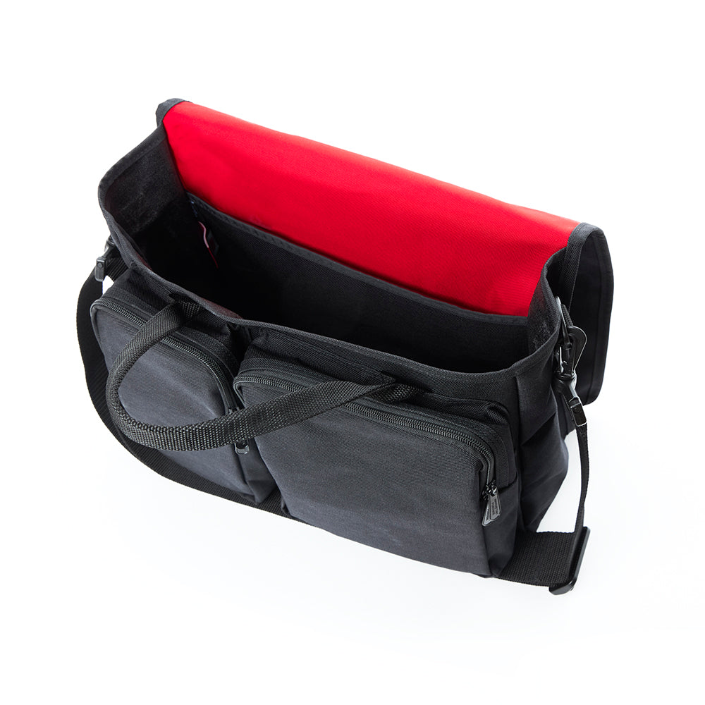 DJ Bag Deluxe (MD) Ver 2 Black - Manhattan Portage