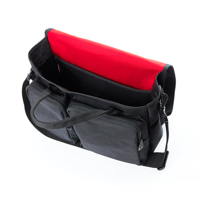 DJ Bag Deluxe (MD) Ver 2 Black - Manhattan Portage
