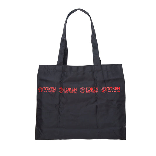 TOKEN Foldable Shopping Bag - TOKEN Black - Manhattan Portage