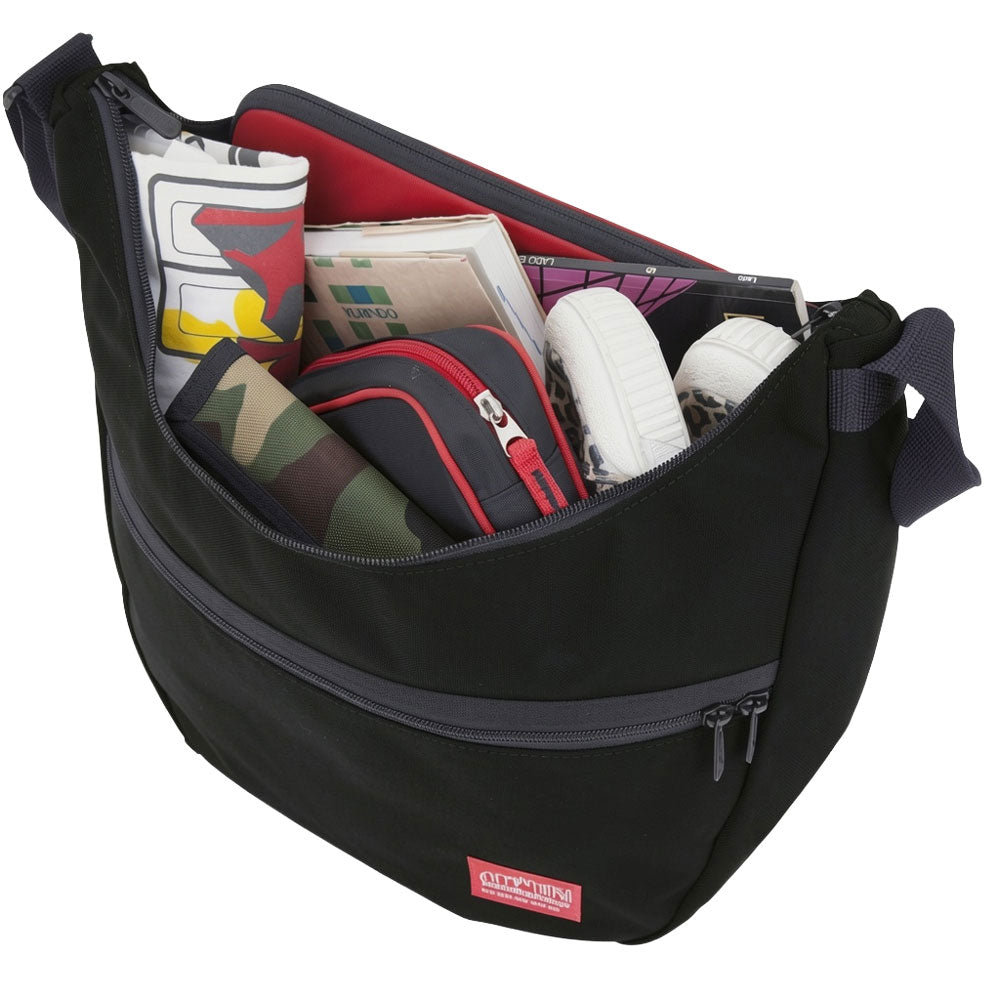 Nolita Shoulder Bag Black - Manhattan Portage