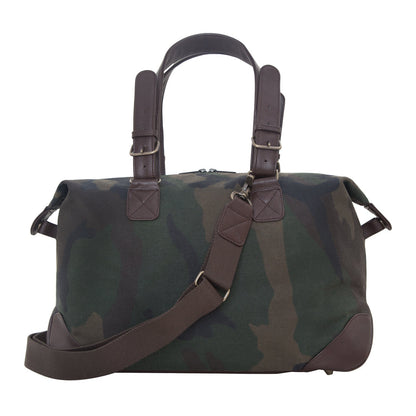 Lafayette Waxed Duffel Bag (S) Camouflage - Manhattan Portage