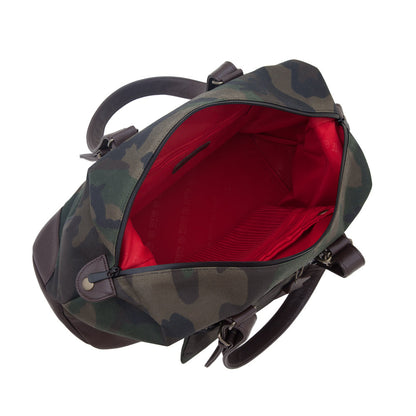 Lafayette Waxed Duffel Bag (S) Camouflage - Manhattan Portage