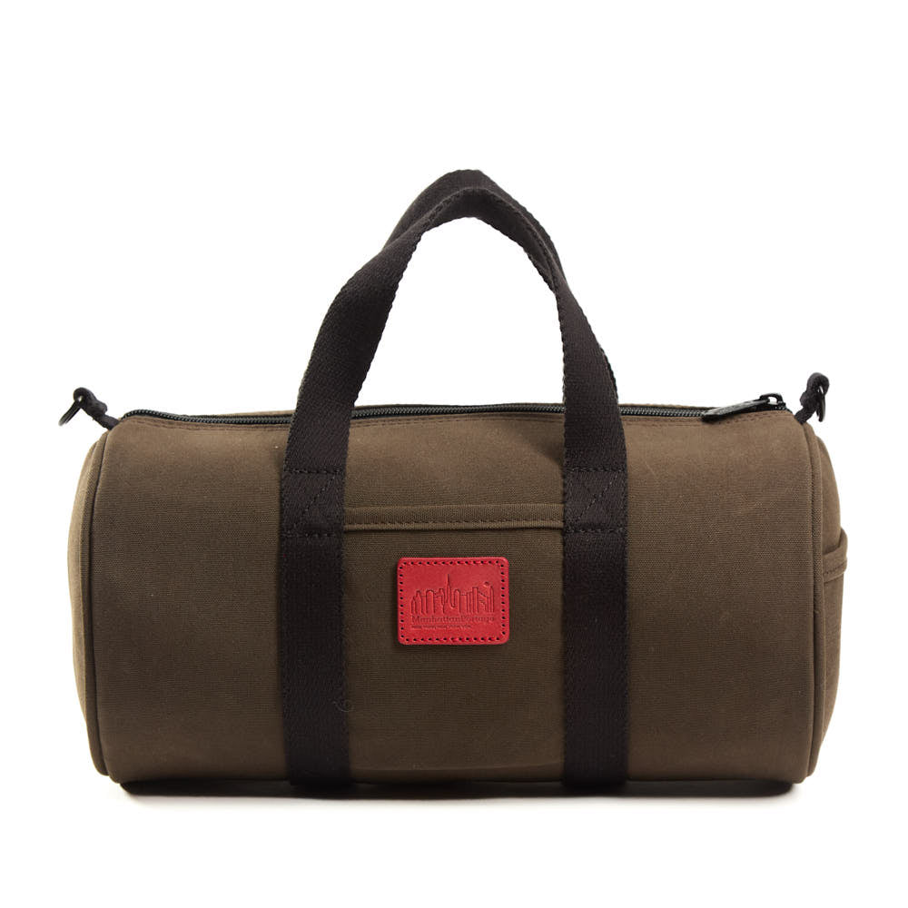 Waxed Nylon Chelsea Shoulder Bag (XSM) Dark Brown - Manhattan Portage