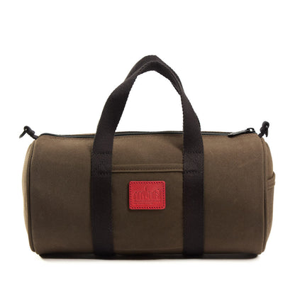 Waxed Nylon Chelsea Shoulder Bag (XSM) Dark Brown - Manhattan Portage
