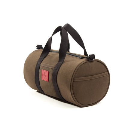 Waxed Nylon Chelsea Shoulder Bag (XSM) Dark Brown - Manhattan Portage