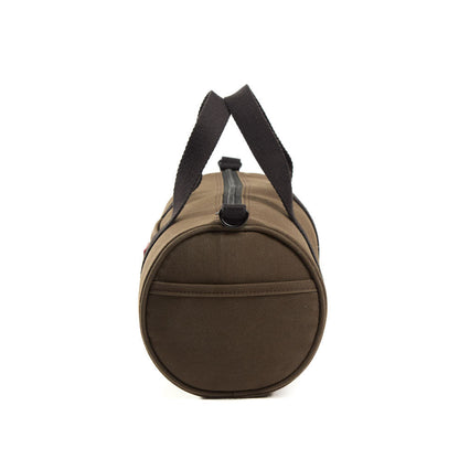 Waxed Nylon Chelsea Shoulder Bag (XSM) Dark Brown - Manhattan Portage