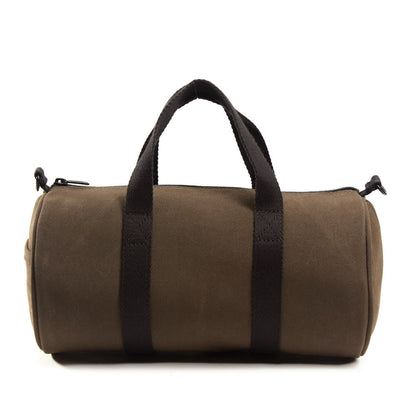Waxed Nylon Chelsea Shoulder Bag (XSM) Dark Brown - Manhattan Portage