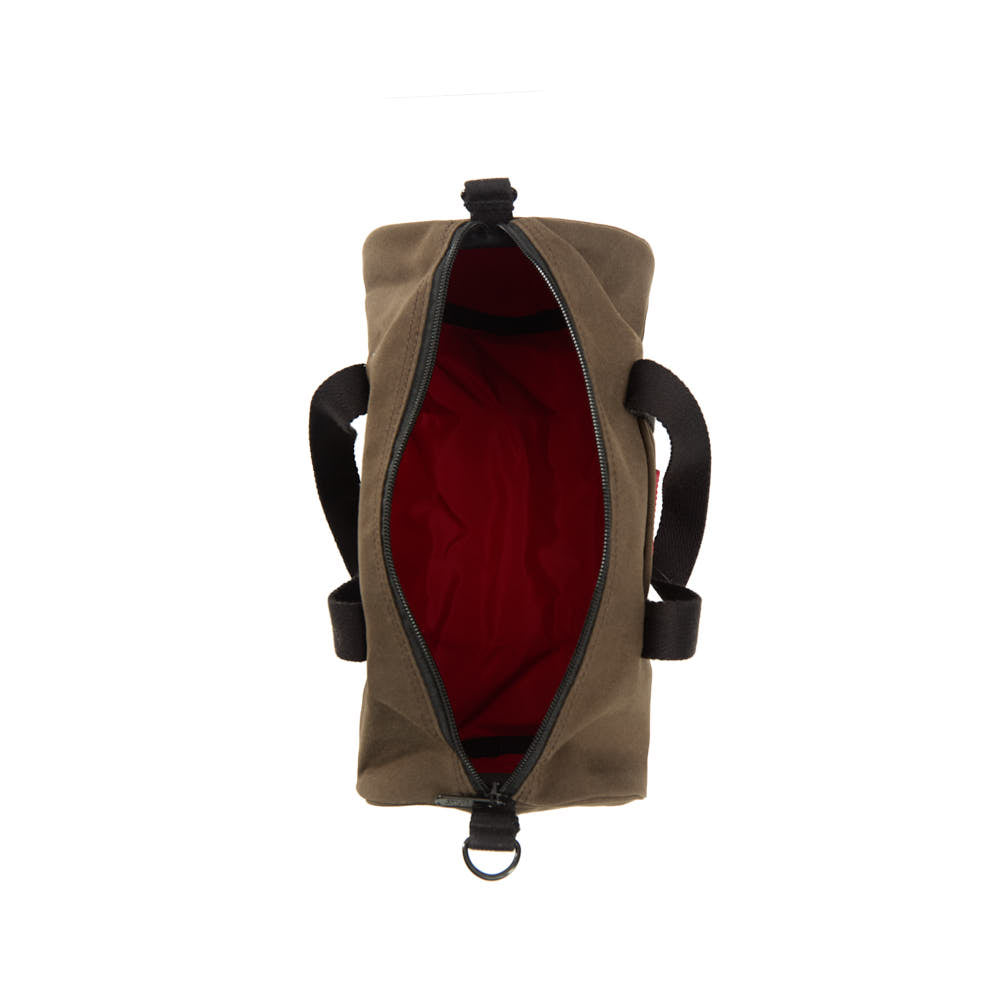 Waxed Nylon Chelsea Shoulder Bag (XSM) Dark Brown - Manhattan Portage