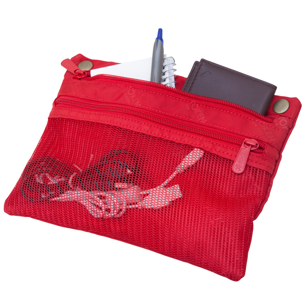 Lafayette Wool Duffel Bag (M) Navy - Manhattan Portage