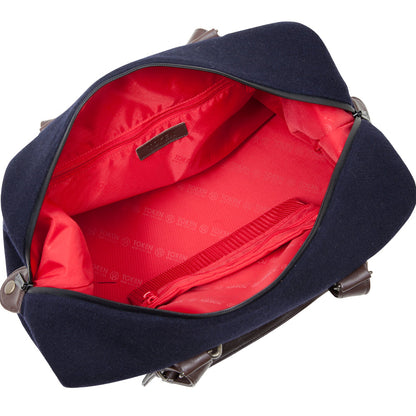 Lafayette Wool Duffel Bag (M) Navy - Manhattan Portage