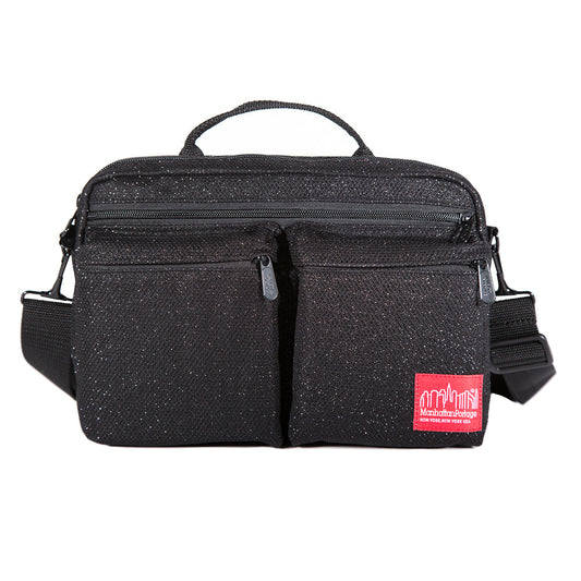 Midnight Albany Shoulder Bag MDN-BLK - Manhattan Portage