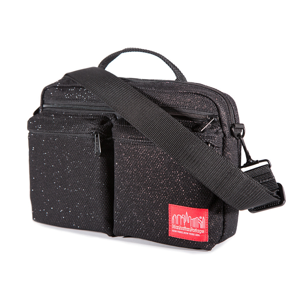 Midnight Albany Shoulder Bag MDN-BLK - Manhattan Portage