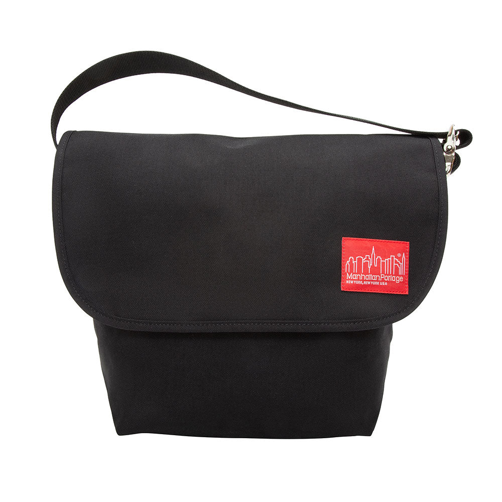 Vintage Messenger Bag (MD) Black - Manhattan Portage
