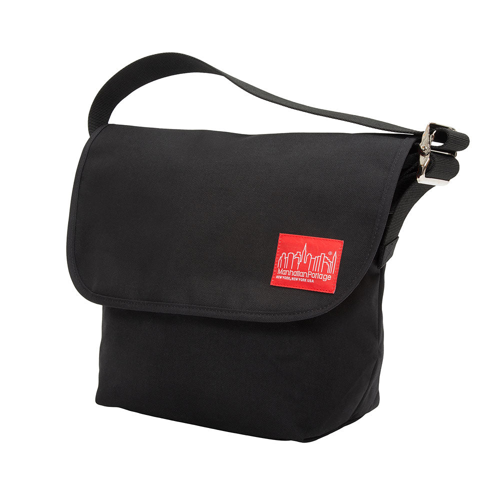 Vintage Messenger Bag (MD) Black - Manhattan Portage