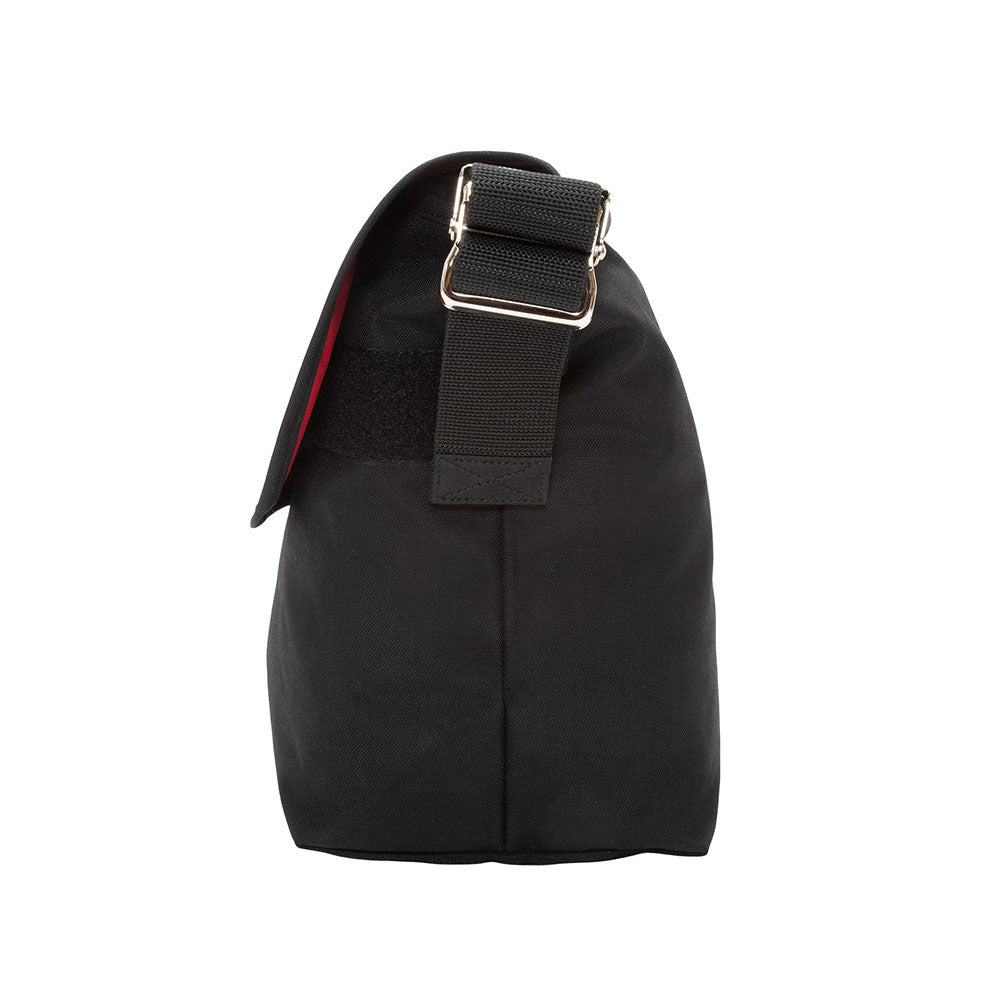 Vintage Messenger Bag (MD) Black - Manhattan Portage