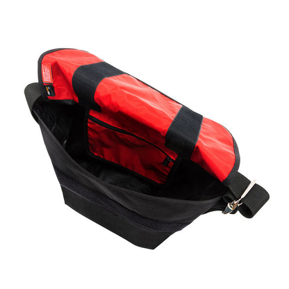Vintage Messenger Bag (MD) Black - Manhattan Portage