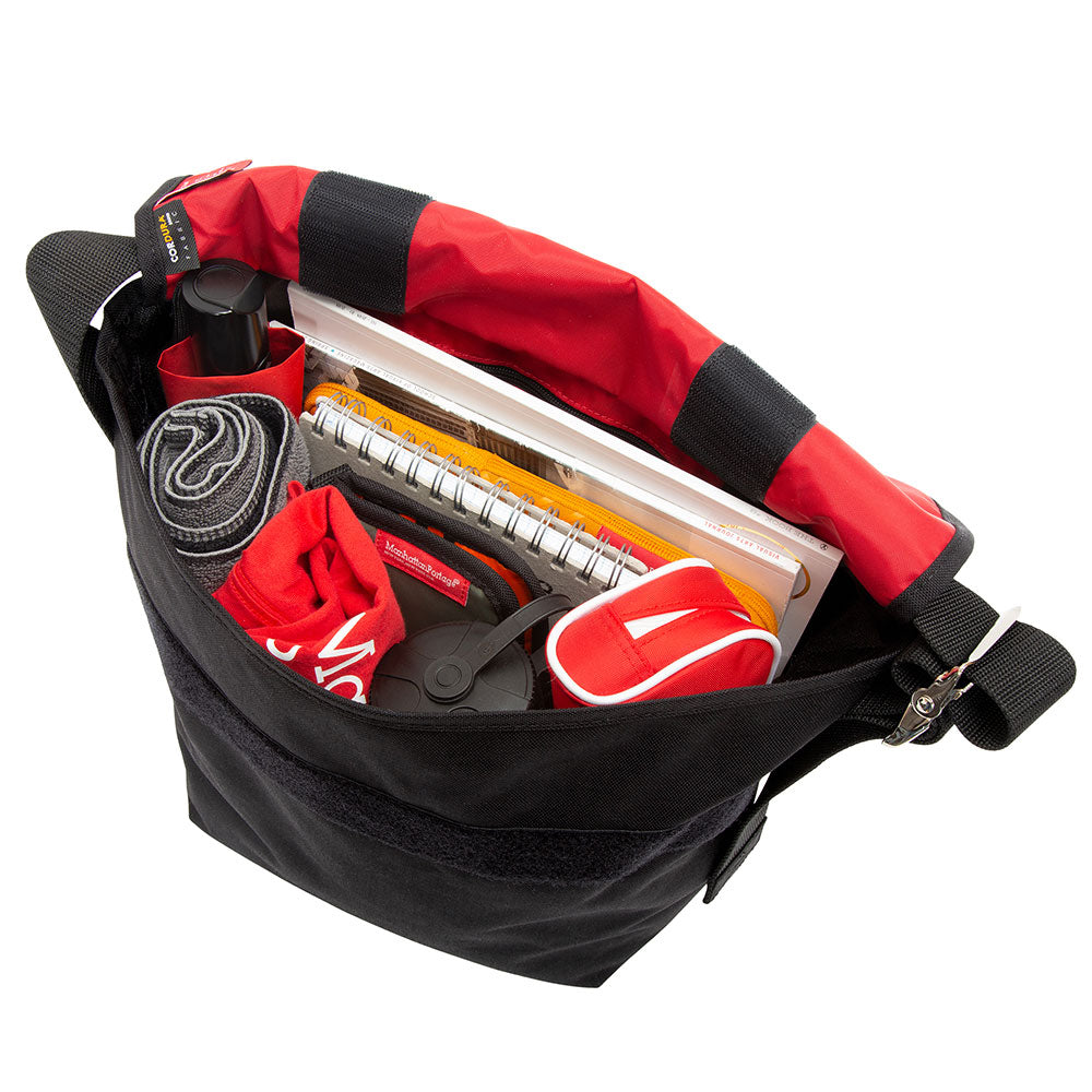 Vintage Messenger Bag (MD) Black - Manhattan Portage