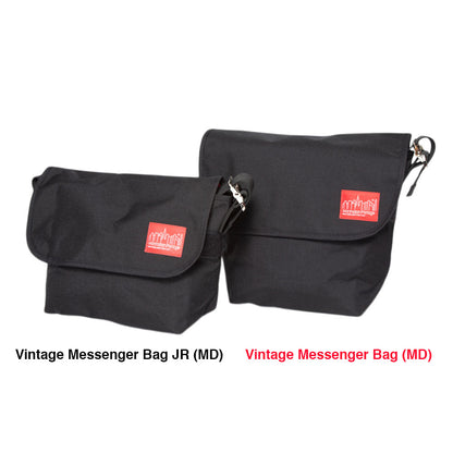 Vintage Messenger Bag (MD) Black - Manhattan Portage