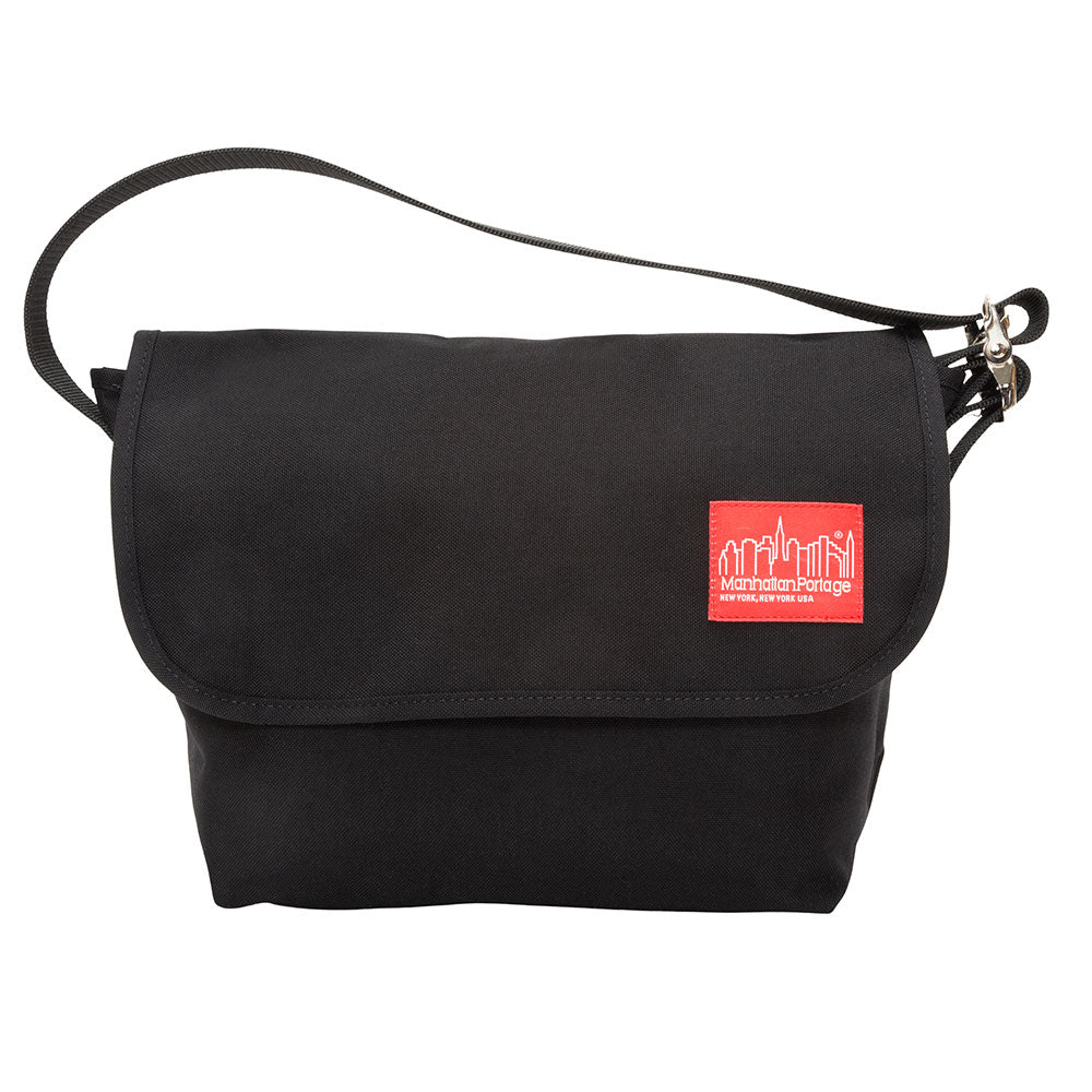 Vintage Messenger Bag JR (MD) Black - Manhattan Portage