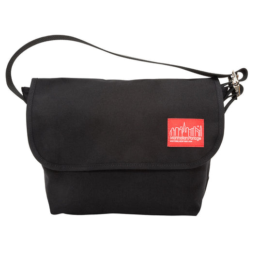 Vintage Messenger Bag JR (MD) Black - Manhattan Portage