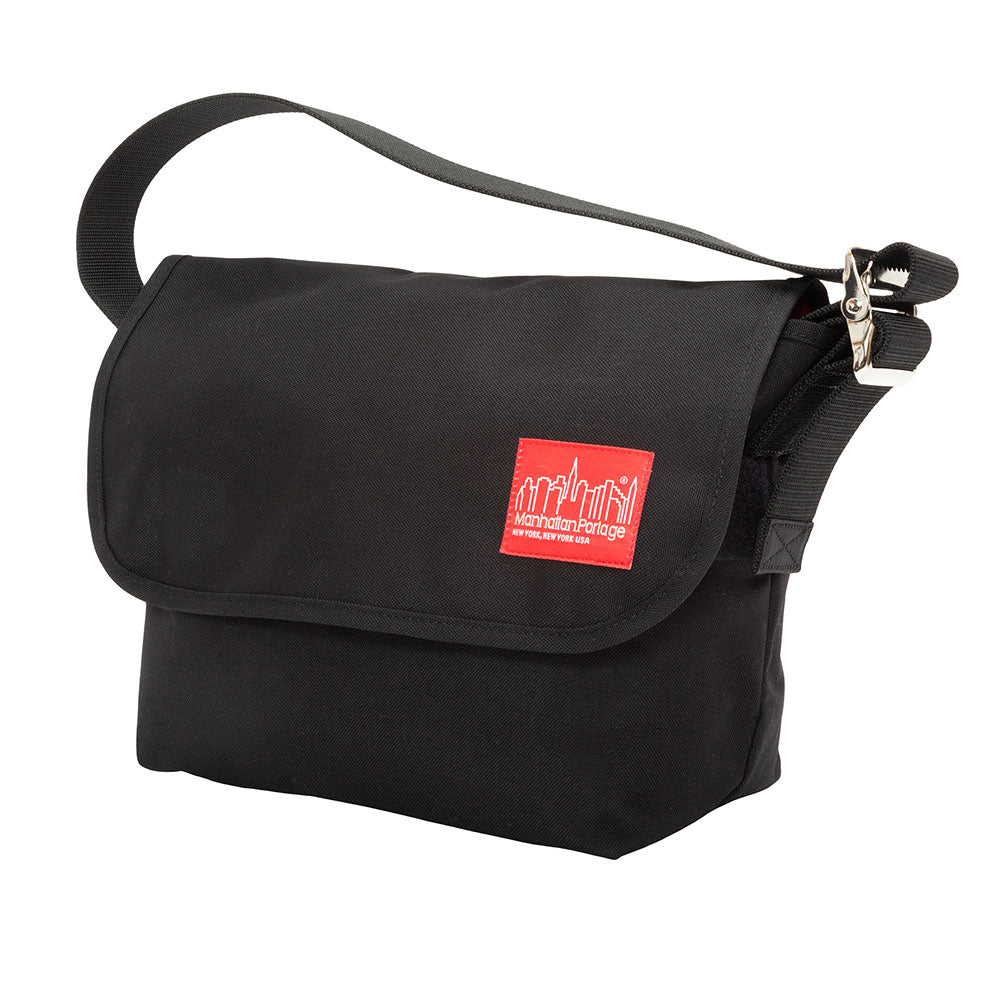 Vintage Messenger Bag JR (MD) Black - Manhattan Portage