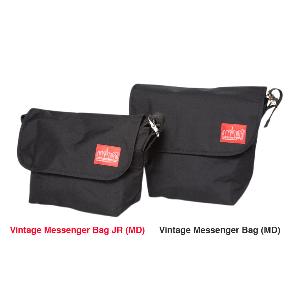 Vintage Messenger Bag JR (MD) Black - Manhattan Portage