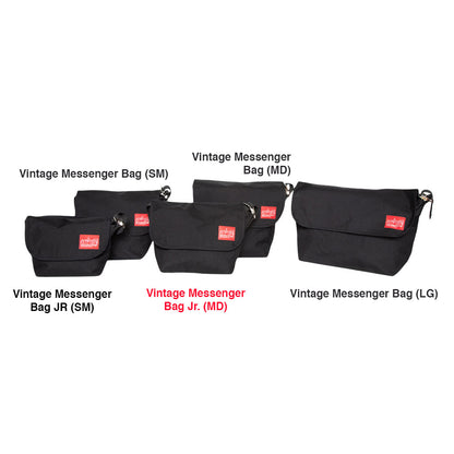 Vintage Messenger Bag JR (MD) Black - Manhattan Portage
