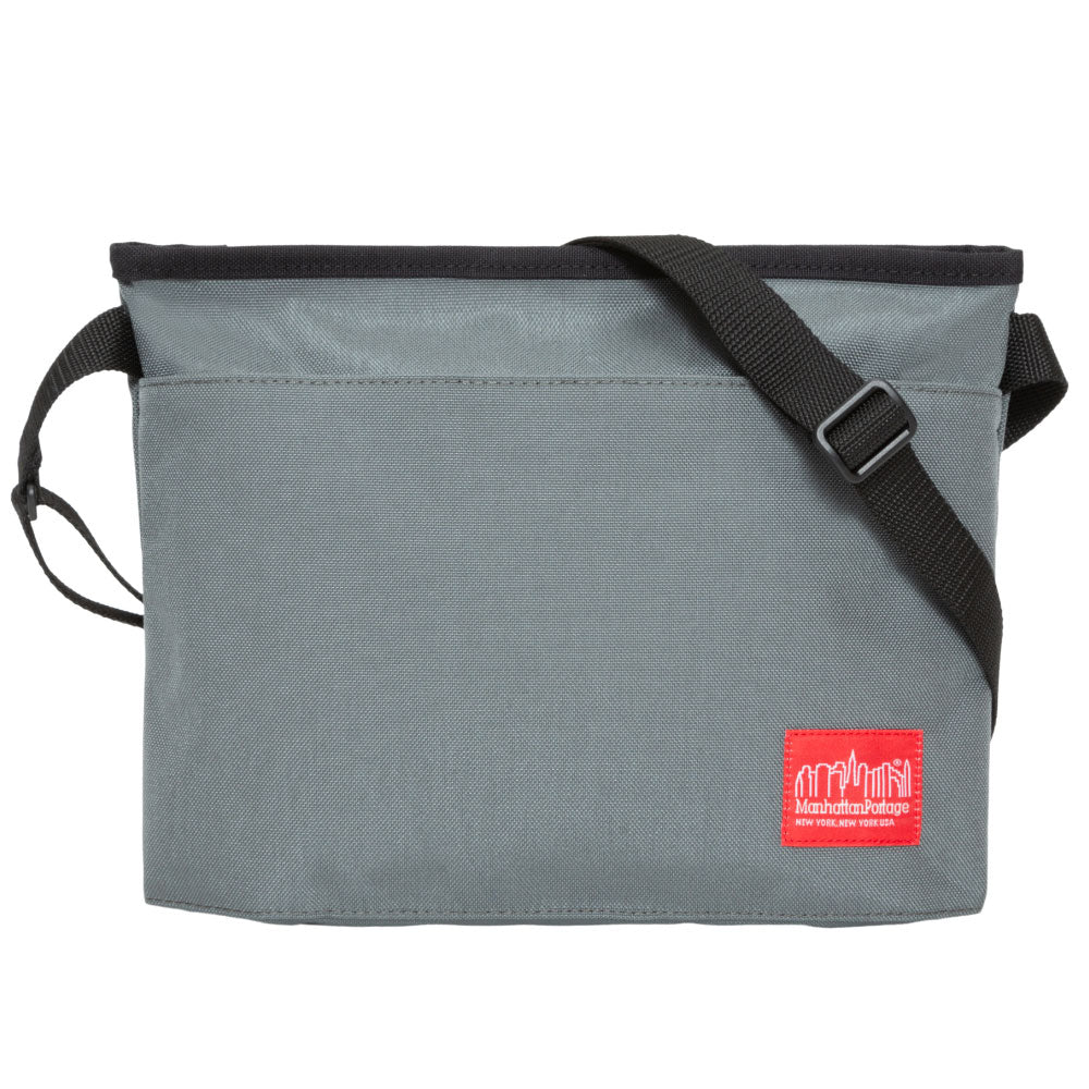 Ithaca Shoulder Bag (MD) Grey - Manhattan Portage
